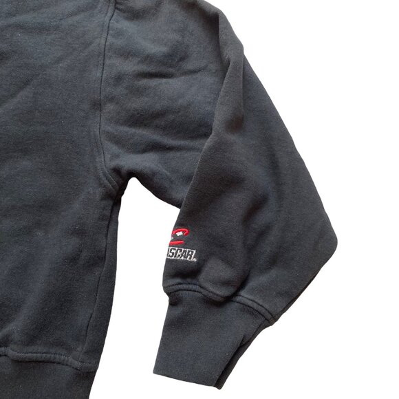 Vintage Terry Labonte #5 NASCAR Sweatshirt Black Hooded Hoodie Women's Youth? XL - Picture 5 of 7